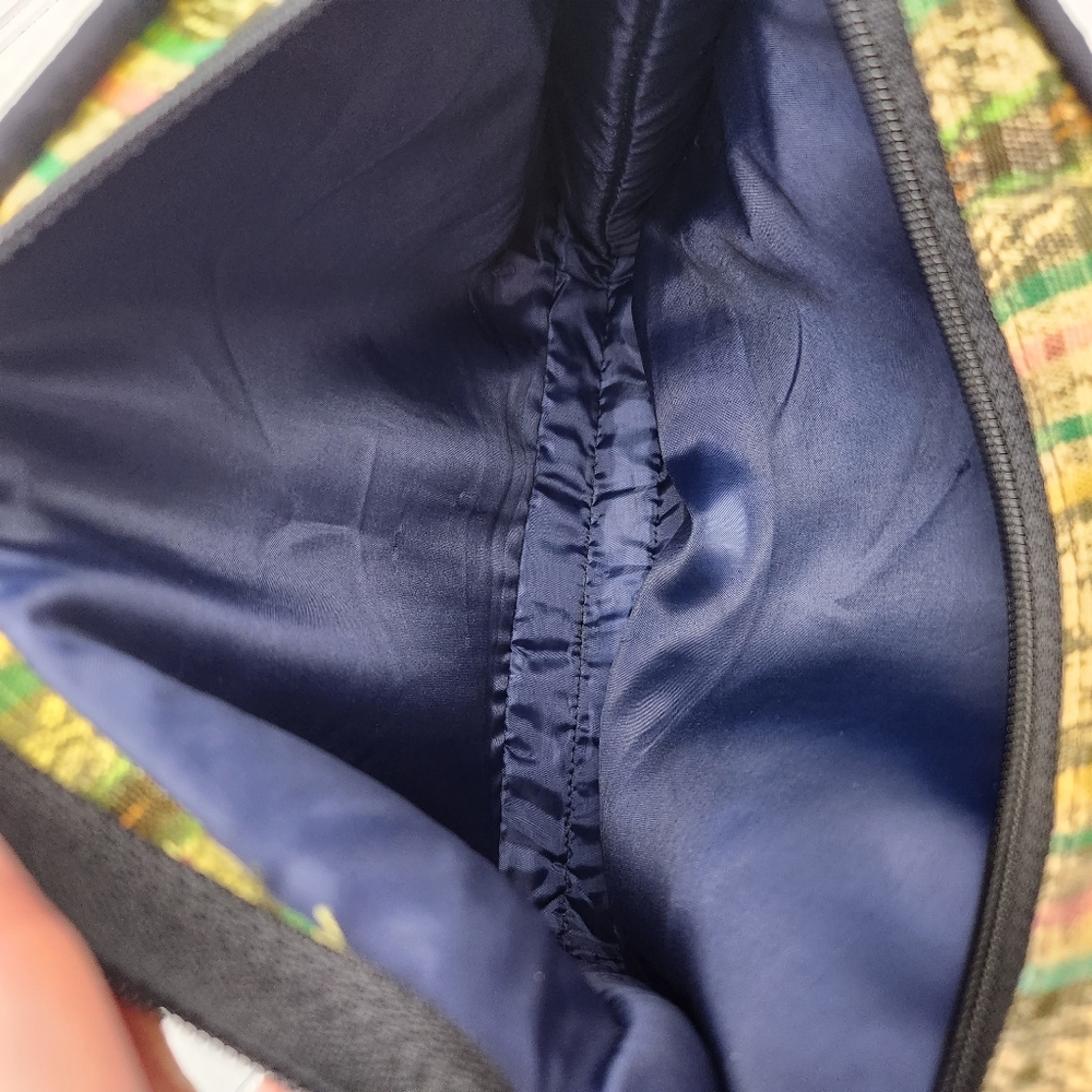 Cross Body Multi-Color Embroidered Purse - Picture 4 of 12